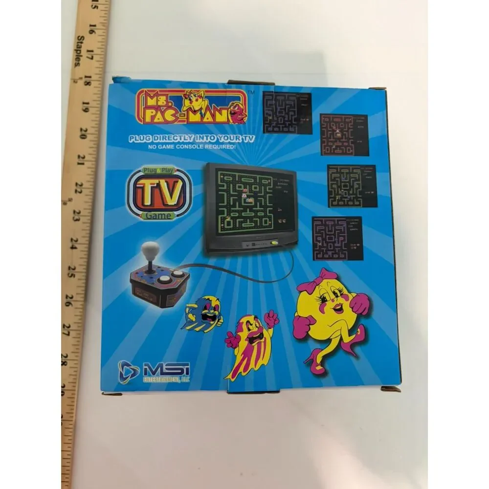 MRS PAC MAN vtg mrs